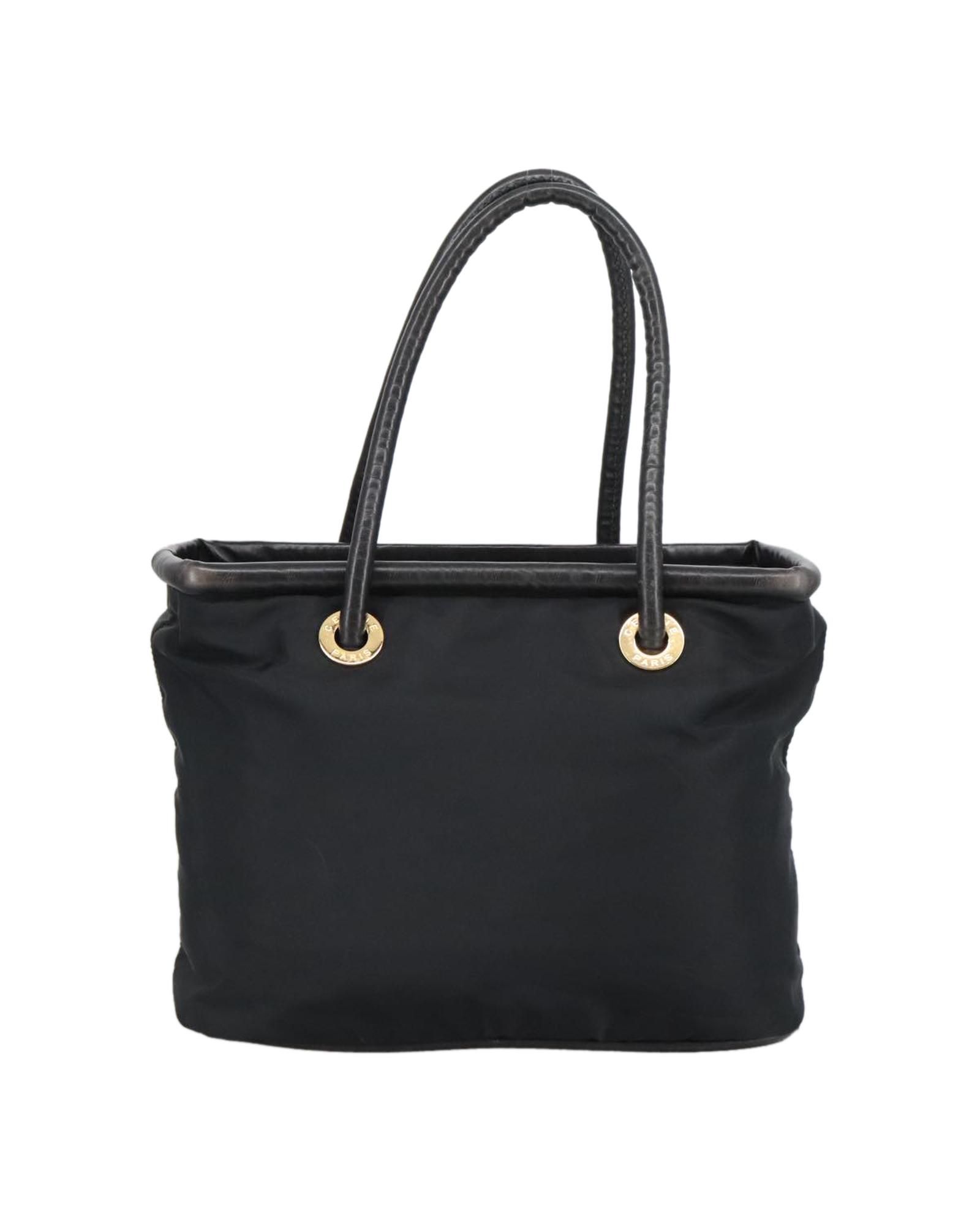 Celine Preloved Tote Bag- Black
