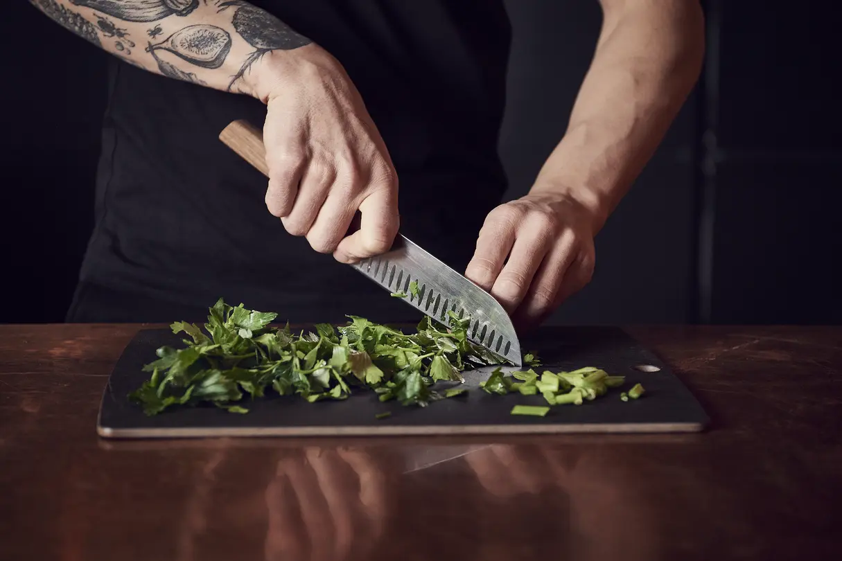 Santoku-Messer Swiss Modern