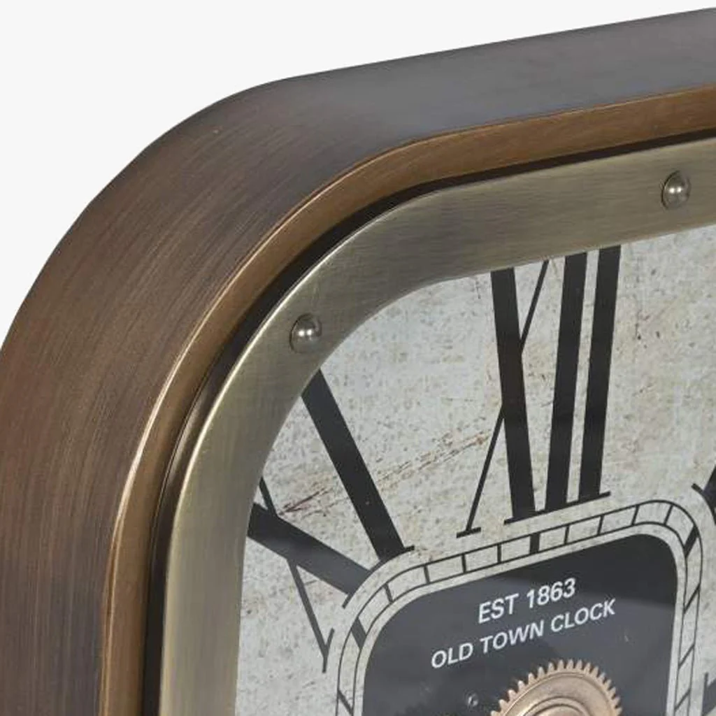 Relogio Rect Br/Dr 43x8,5x63