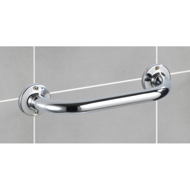 Barre de redressement Basic chromée 25 cm WENKO