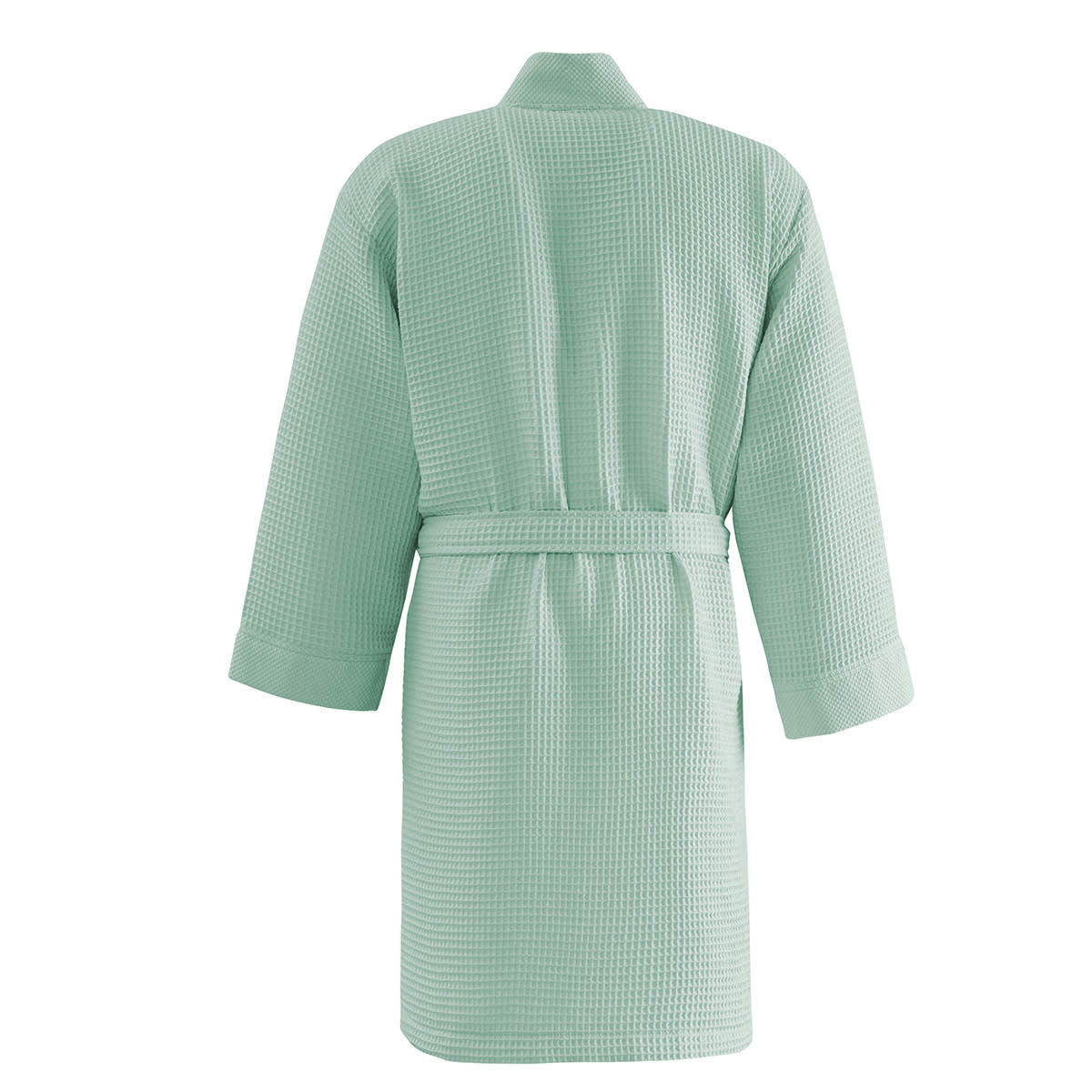SPA - Peignoir court nid d'abeille  menthe XL