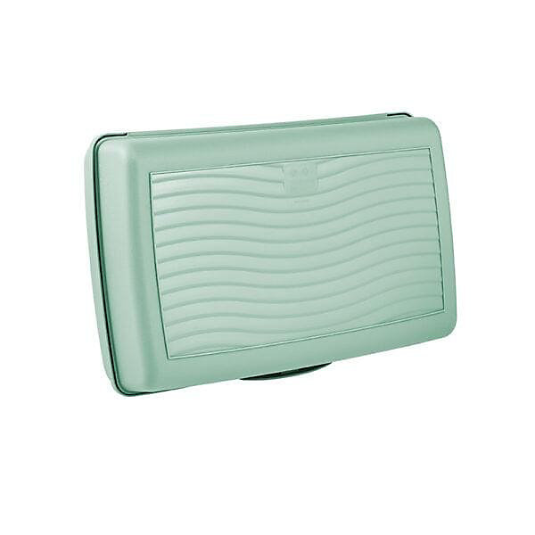 Grande Boîte à goûter en plastique sans BPA 3,7 litres - Vert