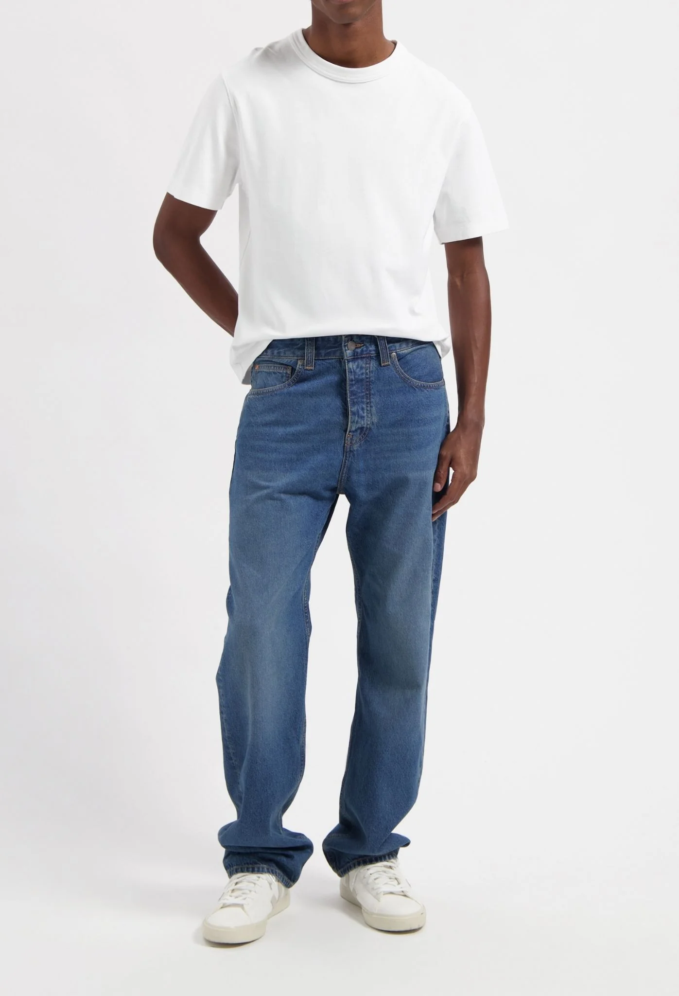 Alex Mid Loose - Rustic Blue