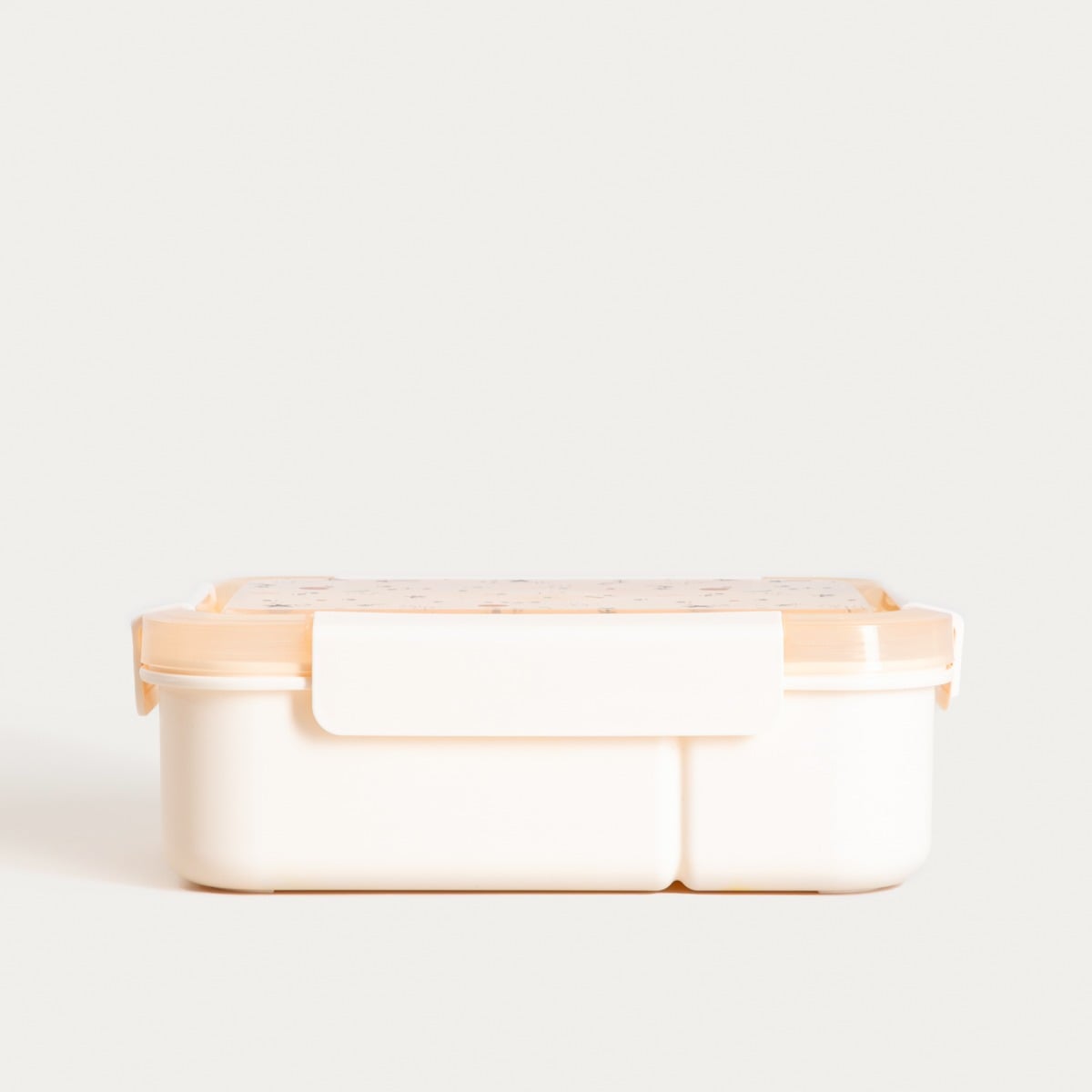 Lunchbox BITEA z przegródkami z motywem kosmosu, 22,5x16,5x7 cm 1,5 l