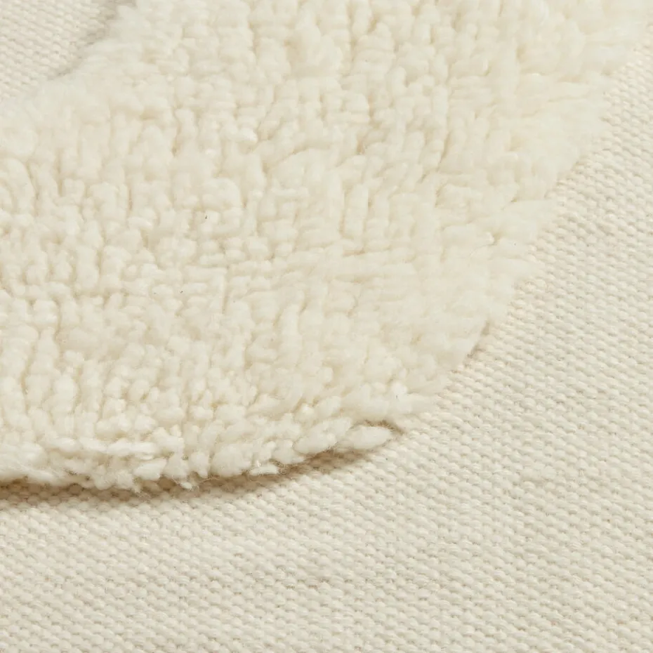 Kwantum Vloerkleden | Vloerkleden Woonkamer | Vloerkleed Metz 160×230 Cm Off-White