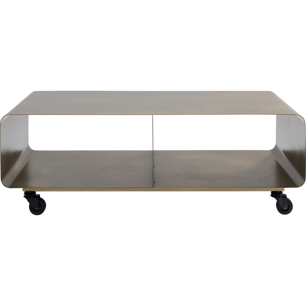 Kare Design TV-meubel Lounge op wielen brons