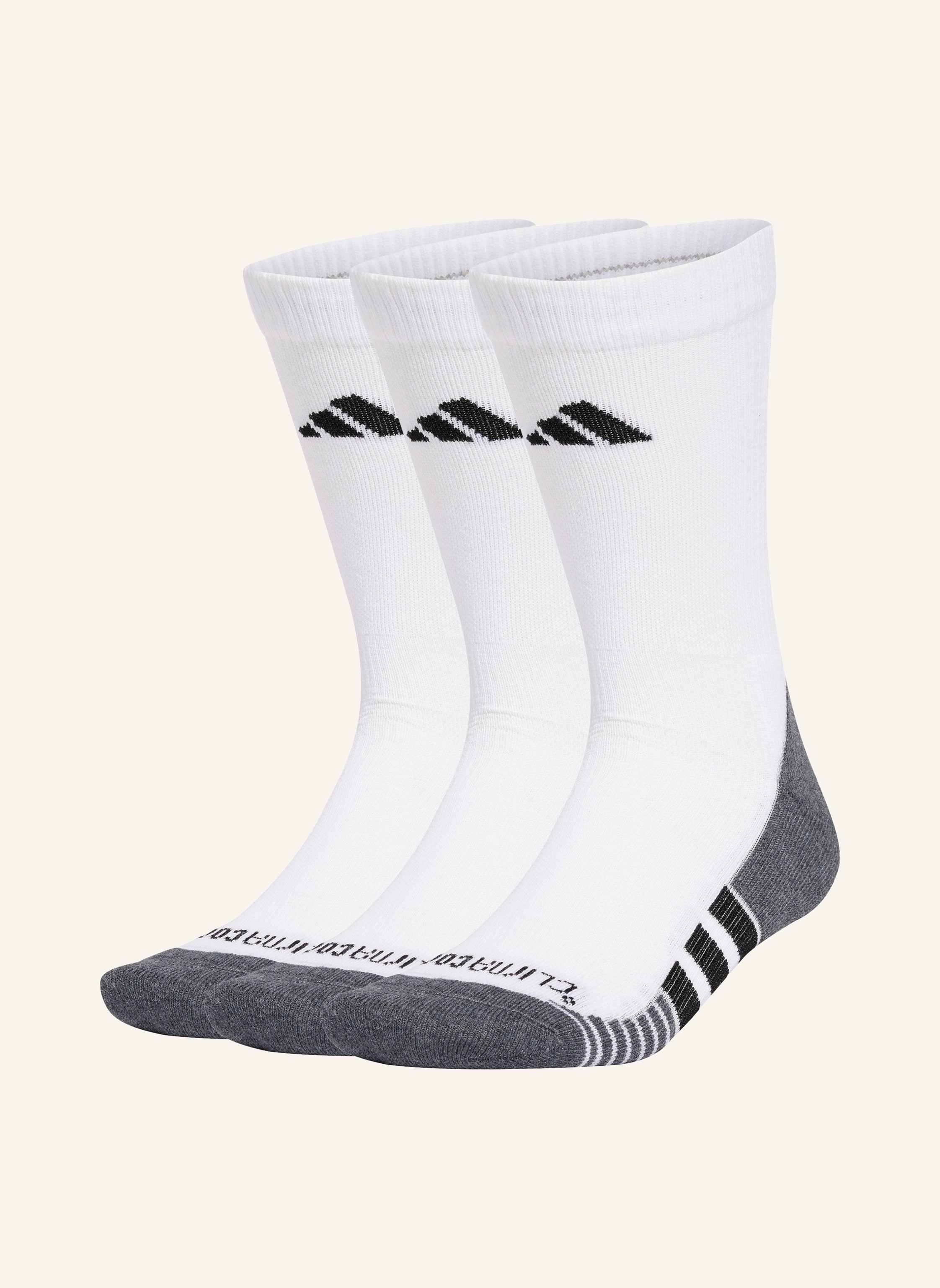 adidas 3er-Pack Laufsocken PERFORMANCE CLIMACOOL CUSHIONED CREW