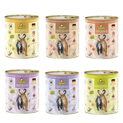GranataPet DeliCatessen Tasting Pack 6 x 800 g