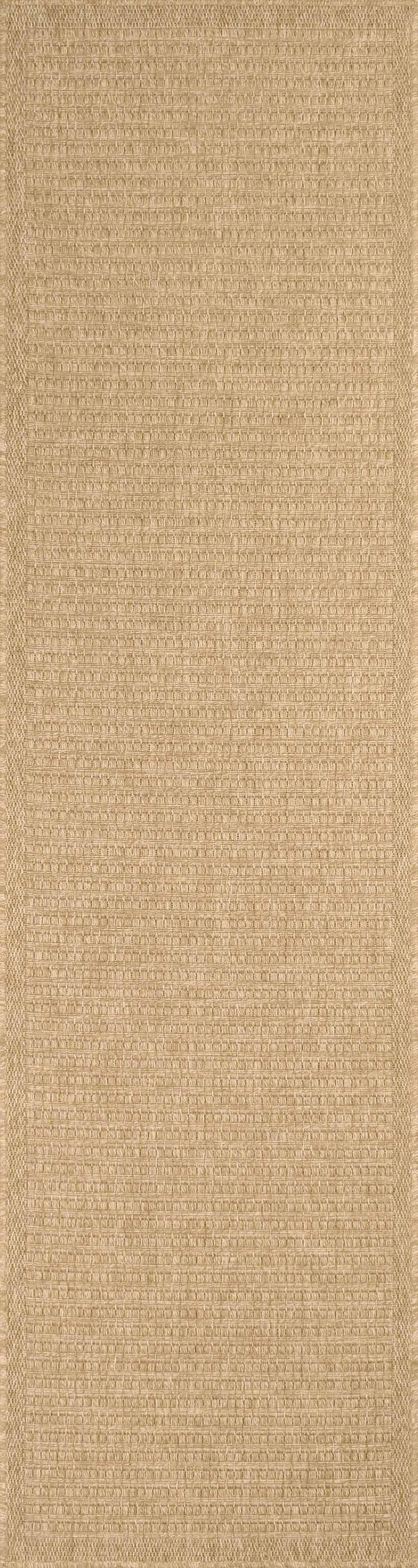 NATURE - Tapis intérieur et extérieur aspect jute naturel 60x180