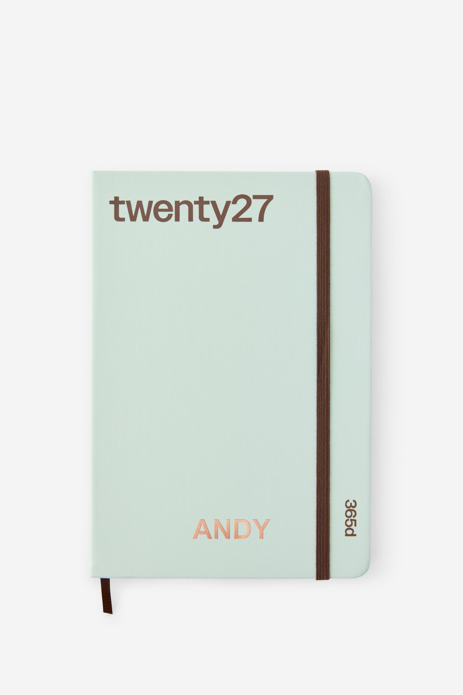 Personalised 2027 A5 Daily On Schedule Diary