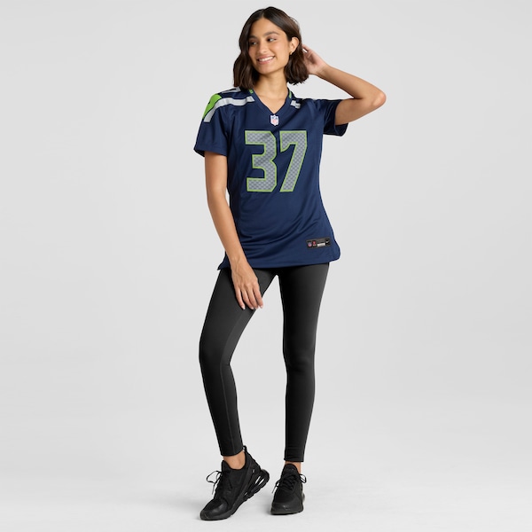 Damarion Williams Seattle Seahawks Nike Women's  Game Jersey -  Navy