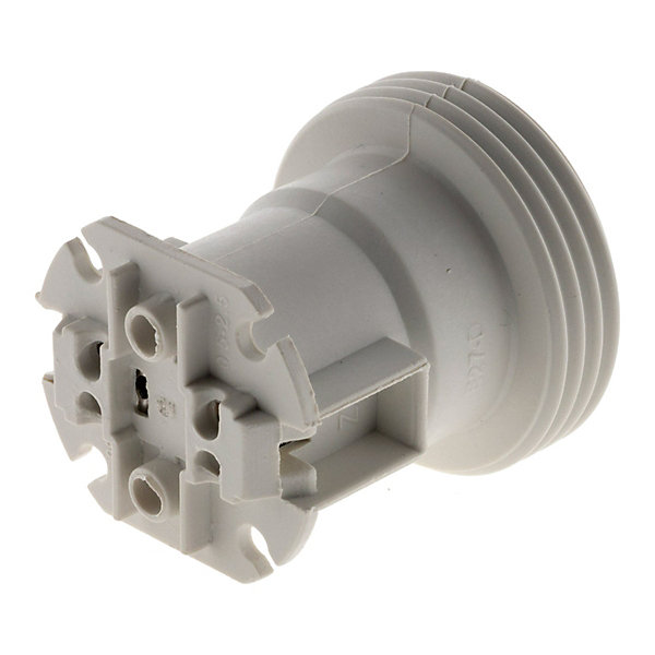 Lot de 5 douilles de chantier E27 sans bague - Zenitech