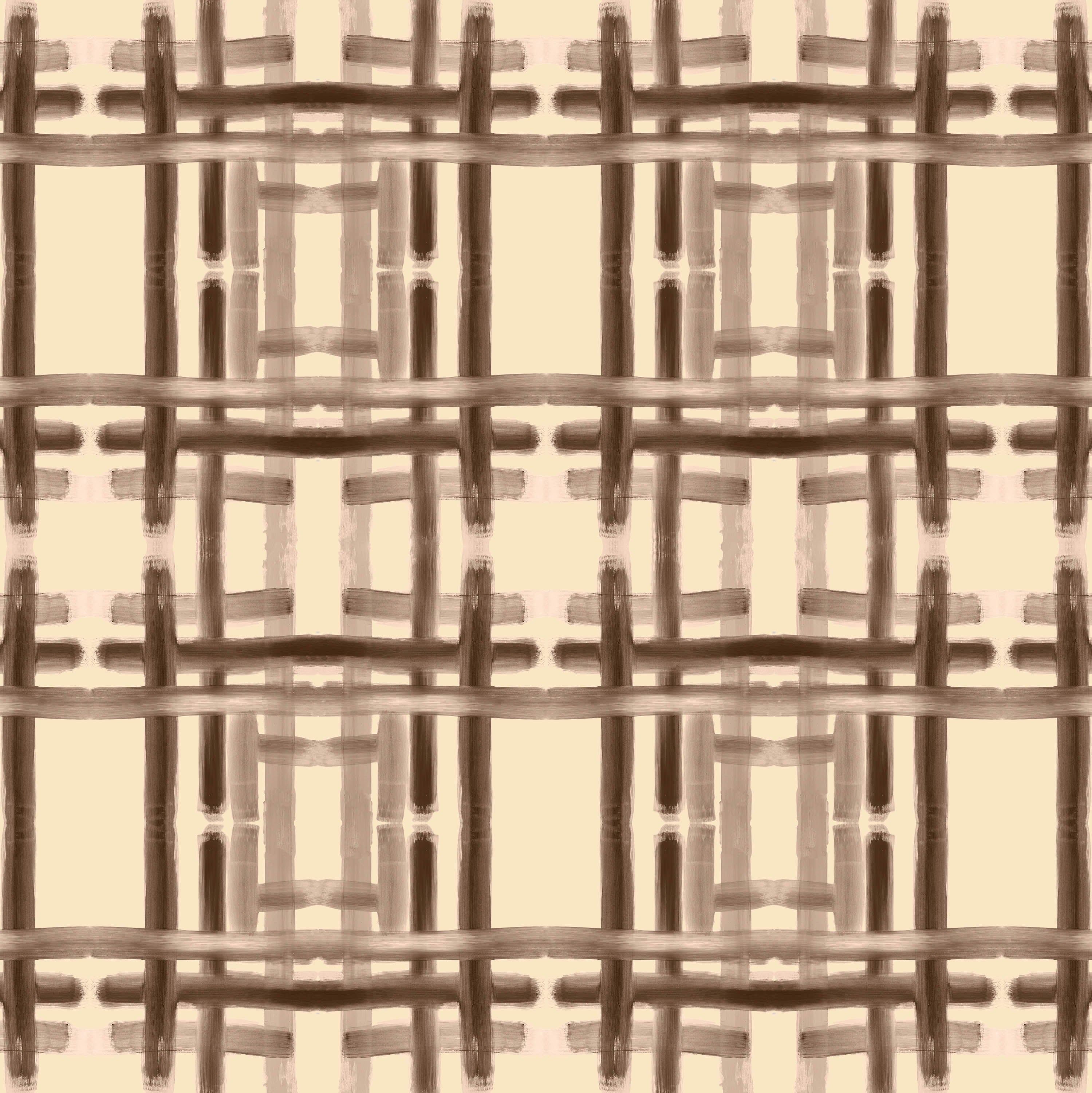 Behang Mondriaan Stripes beige