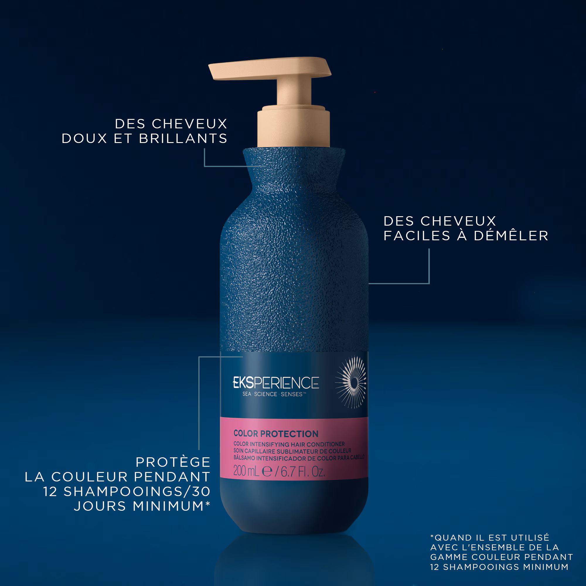 COLOR PROTECTIONSoin sublimateur de couleur