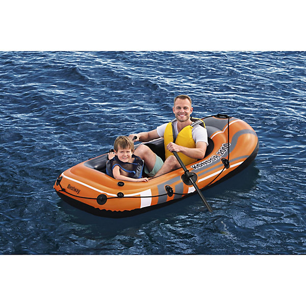 Bateau Gonflable Bestway Hydro Force Kondor 2000 188x93x30 cm 2 Personnes Pagaies et Pompe