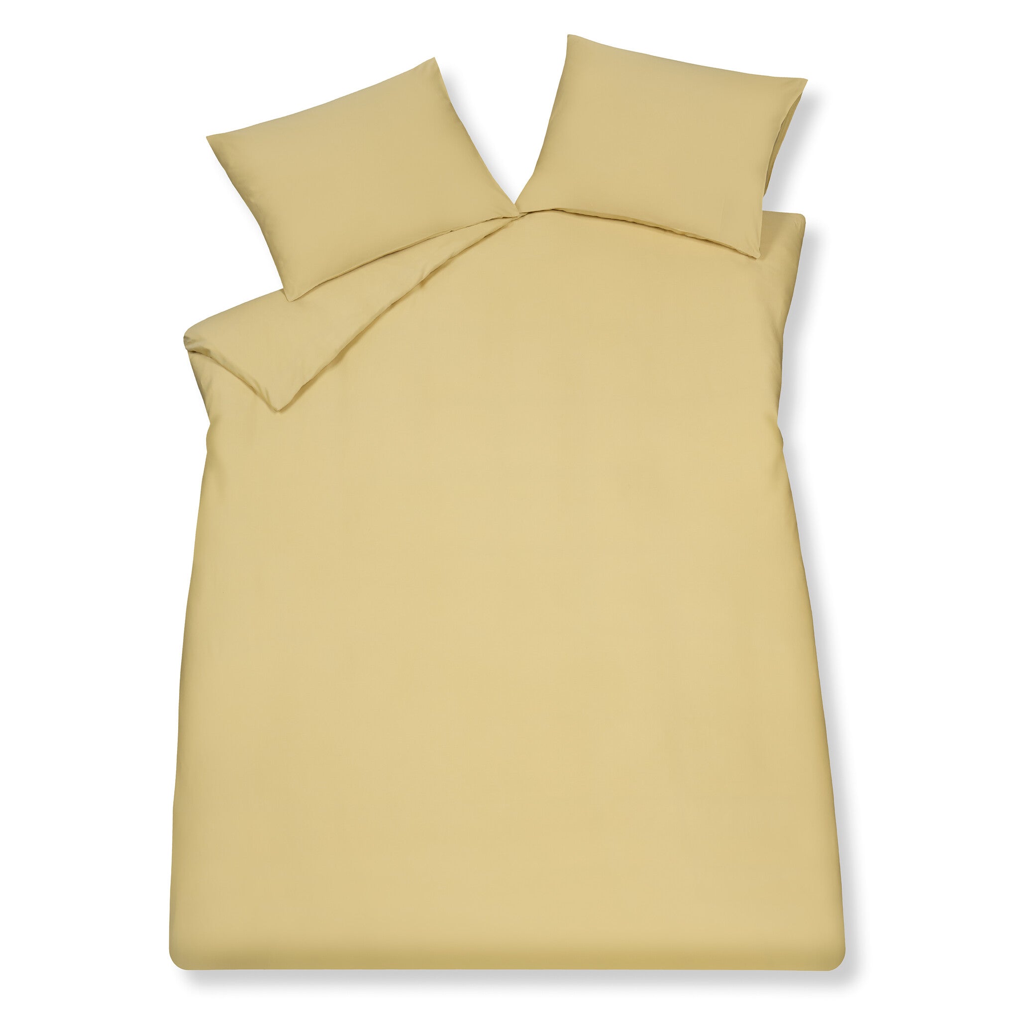 Dekbedovertrek Home 98 Sunlight   140 x 200 220 cm   Geel   Goud