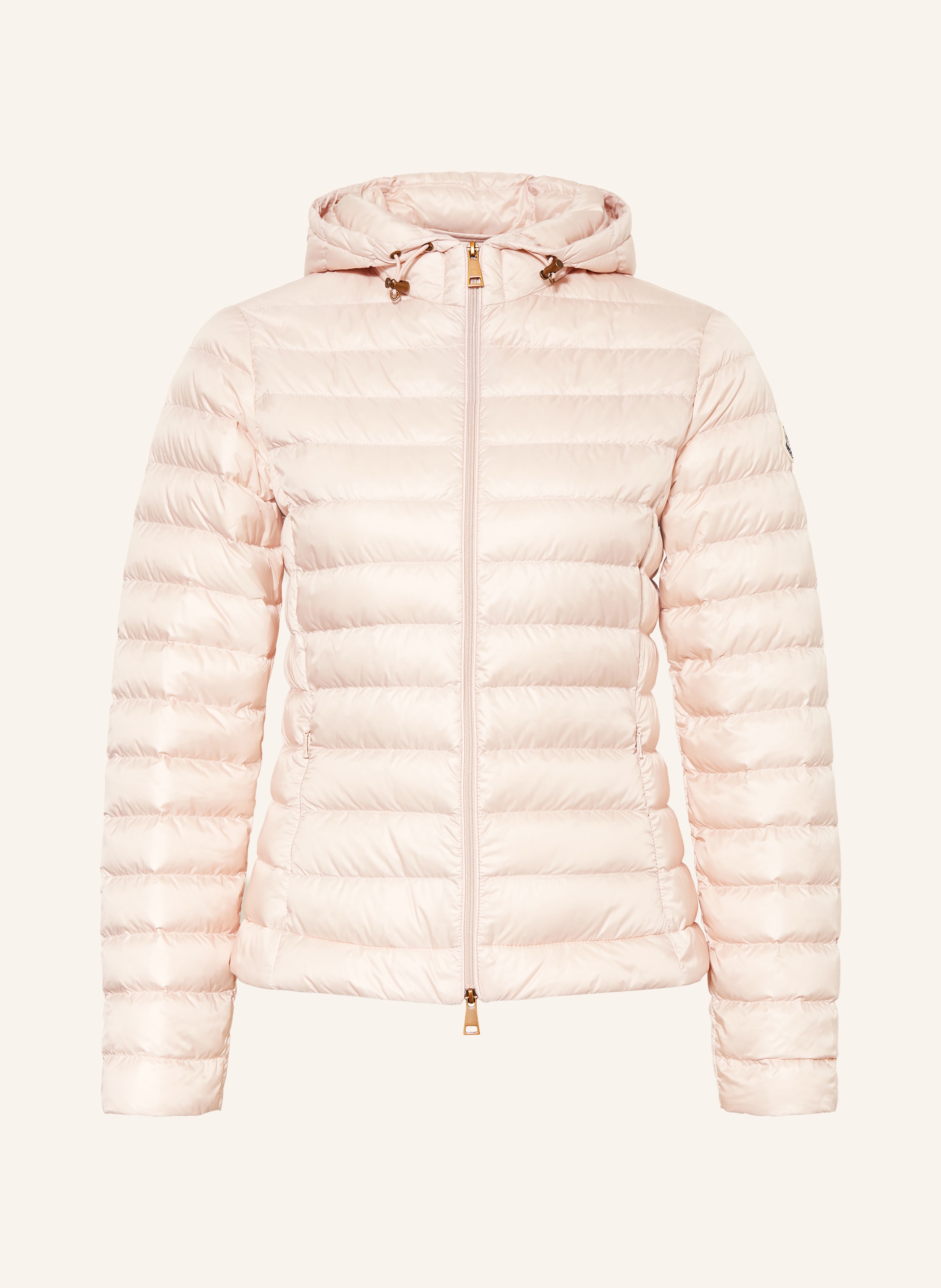 MONCLER Lightweight-Daunenjacke IGELHOOD