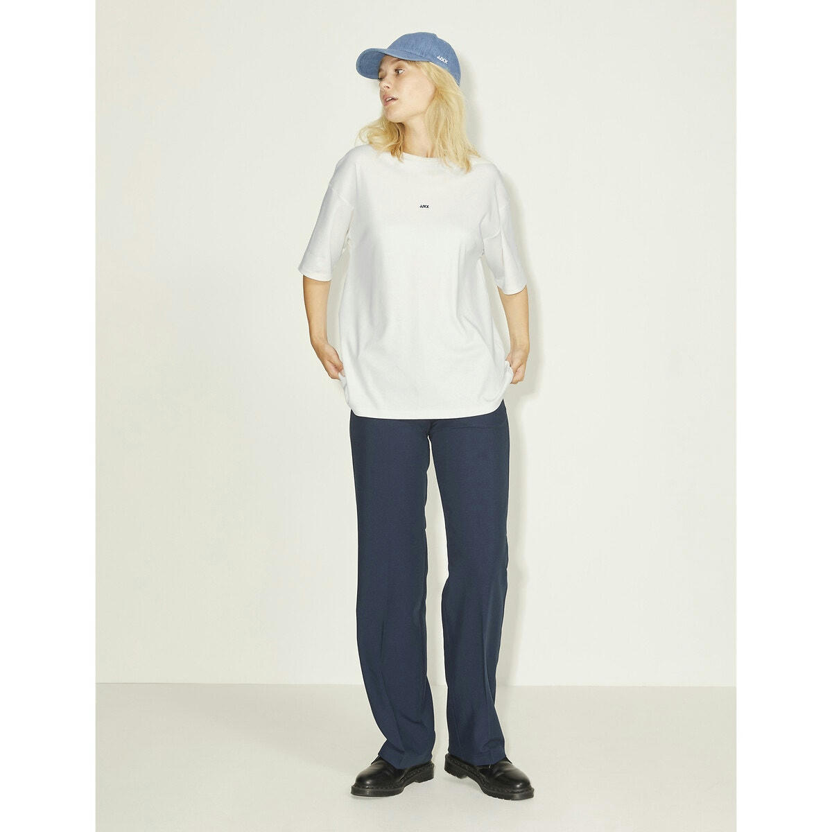 T-shirt manches courtes, logo devant