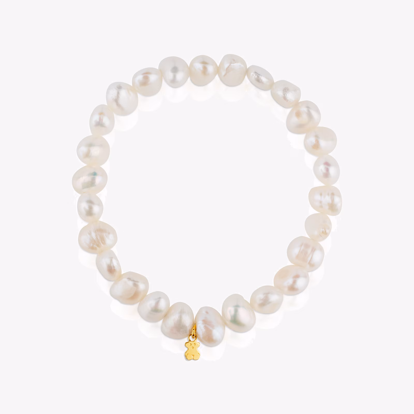 Pulsera de perlas cultivadas y oro Sweet Dolls