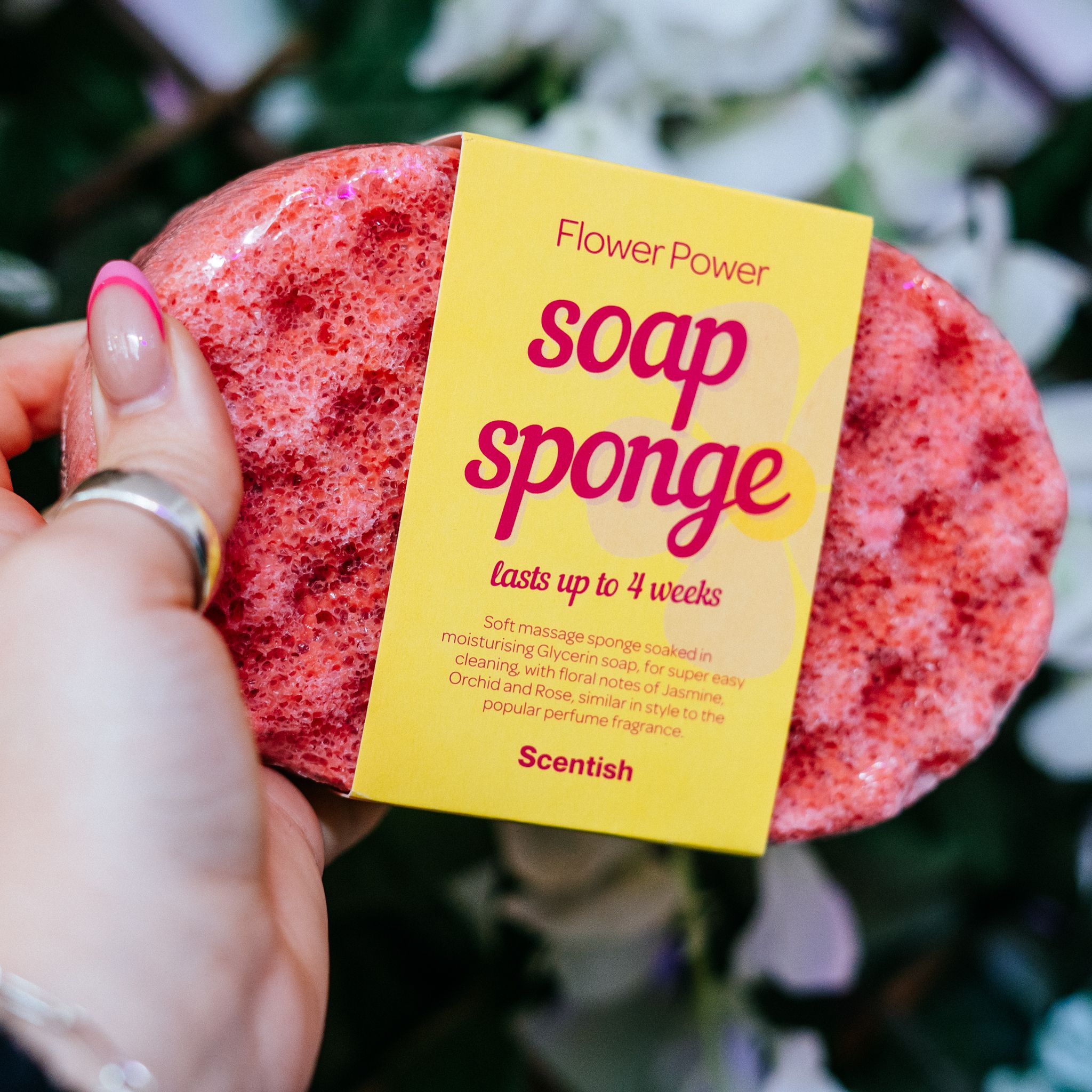 Scentish Flower Power Soap Songe