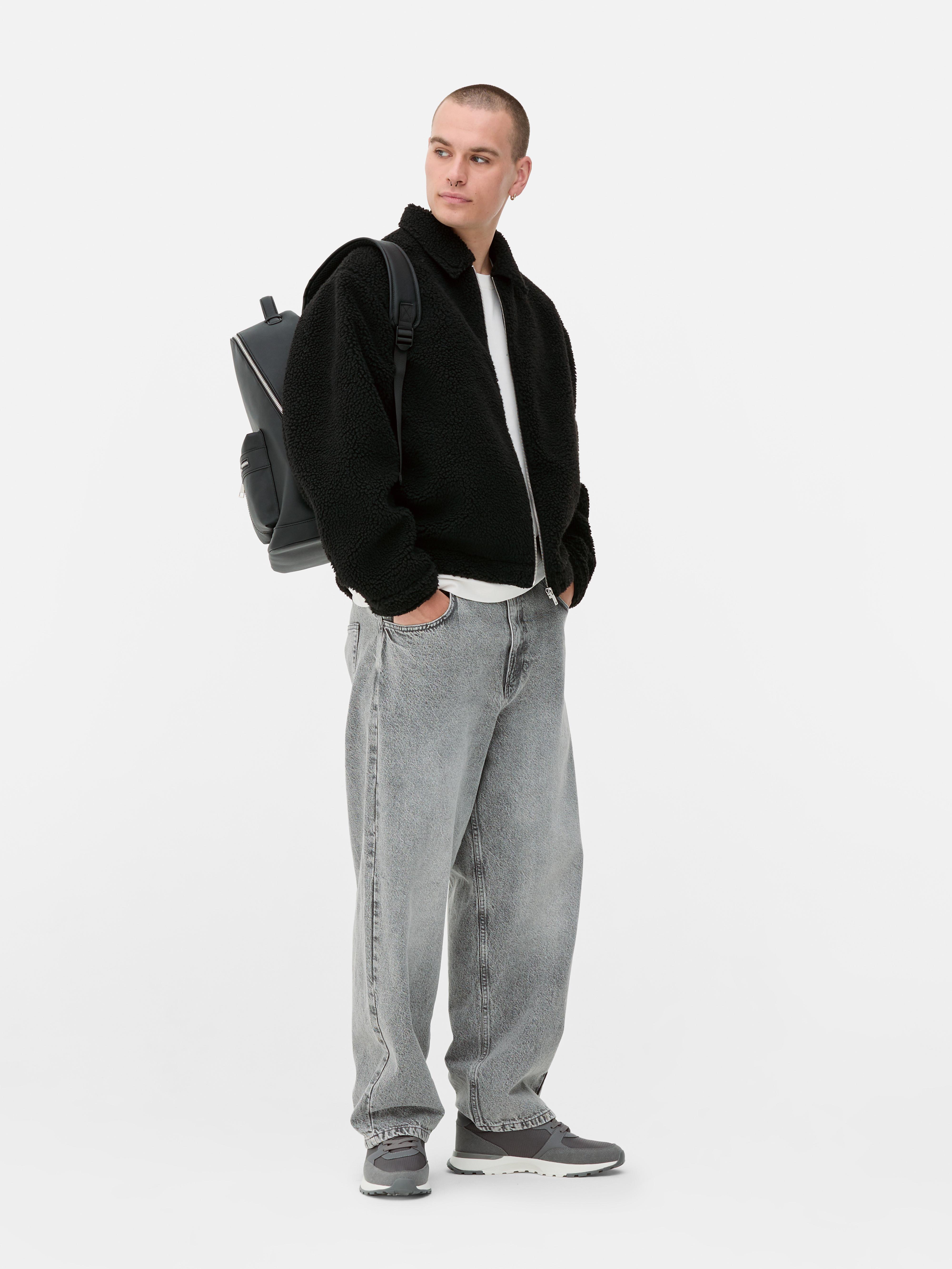 Zip-Up Fleece Jacket