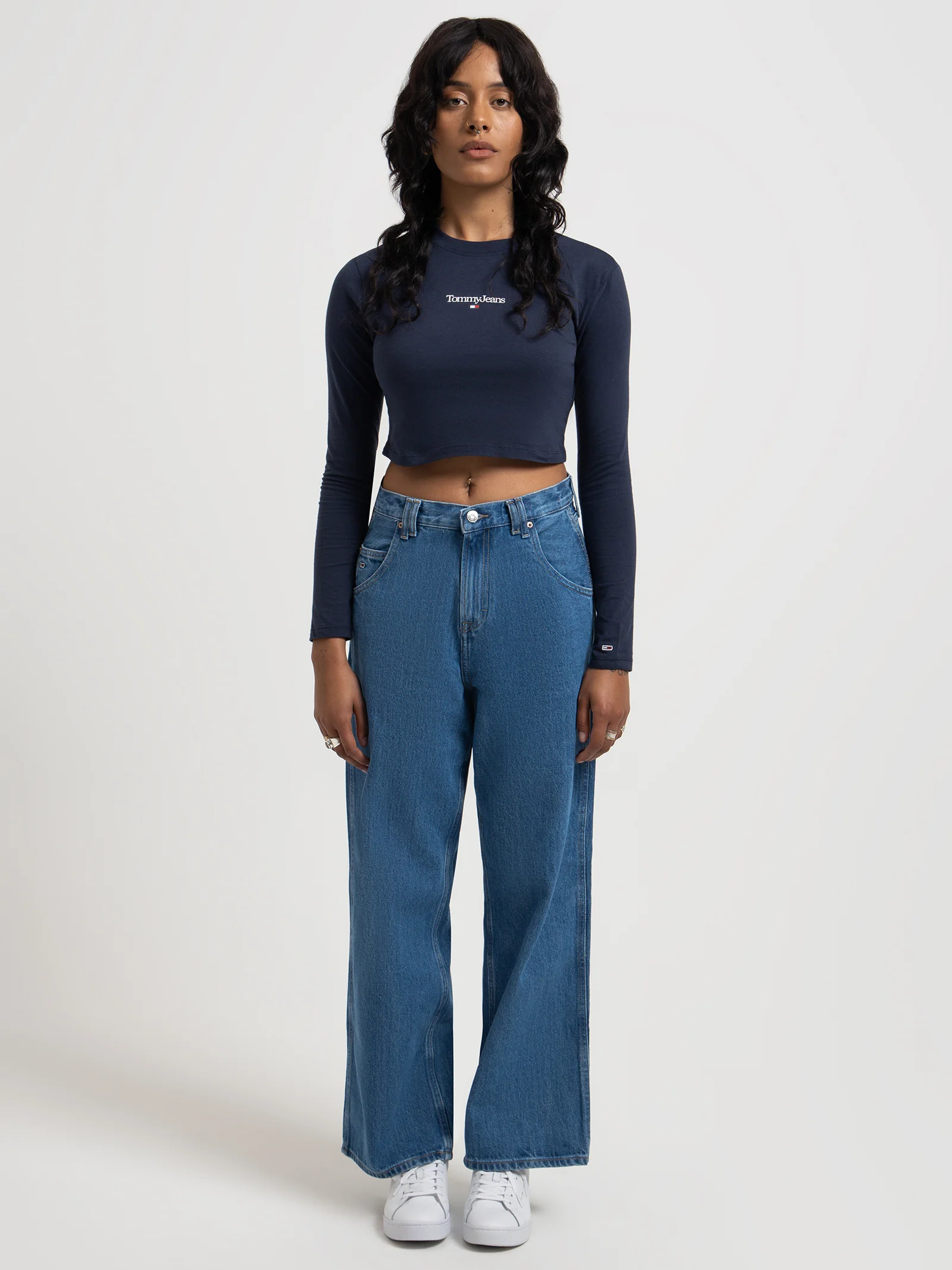 Daisy Low Rise Baggy Jeans