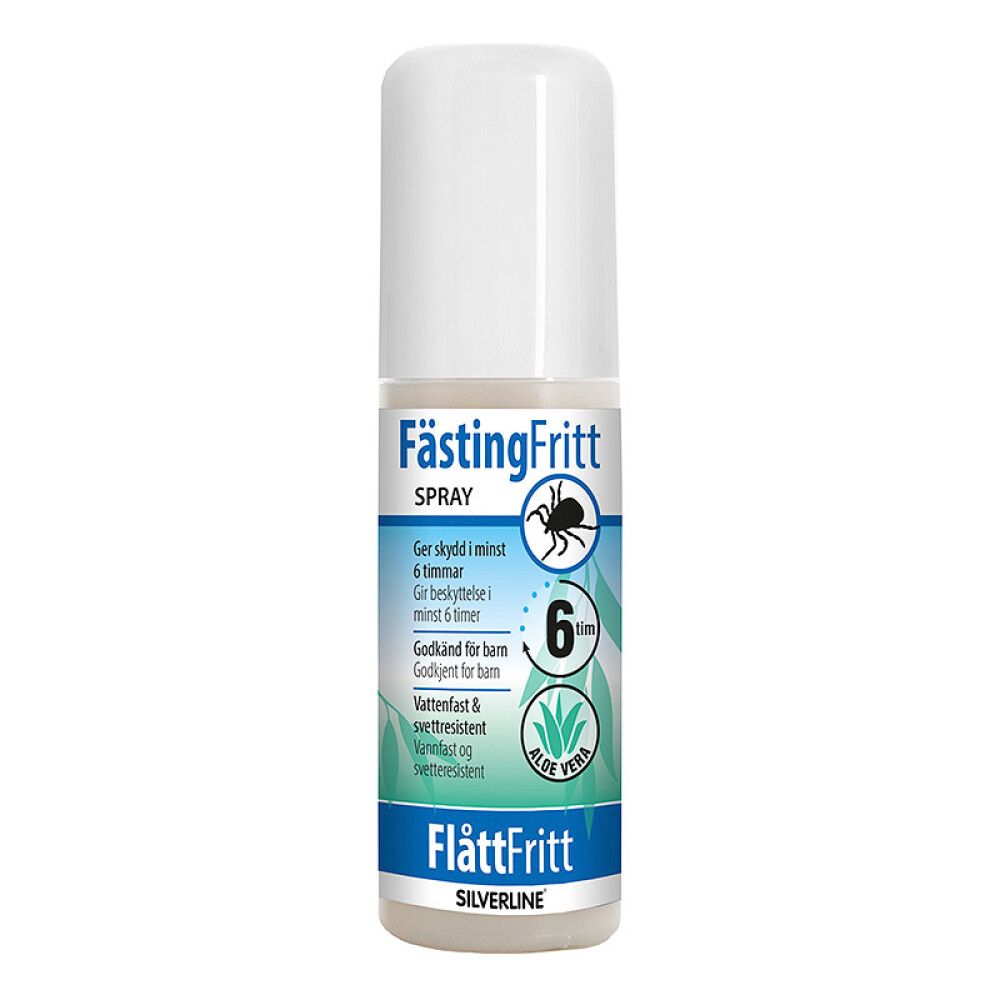 FLÅTTFRITT SILVERLINE SPRAY 100ML