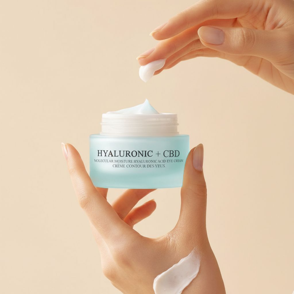 London Botanical Laboratories Hyaluronic acid CBD thc free Surge Anti-Aging Eye Cream 20ml