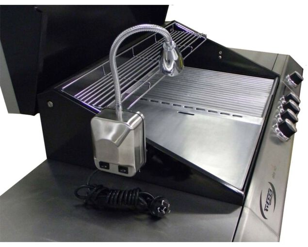 Turbo 240v Rotisserie Motor & Light