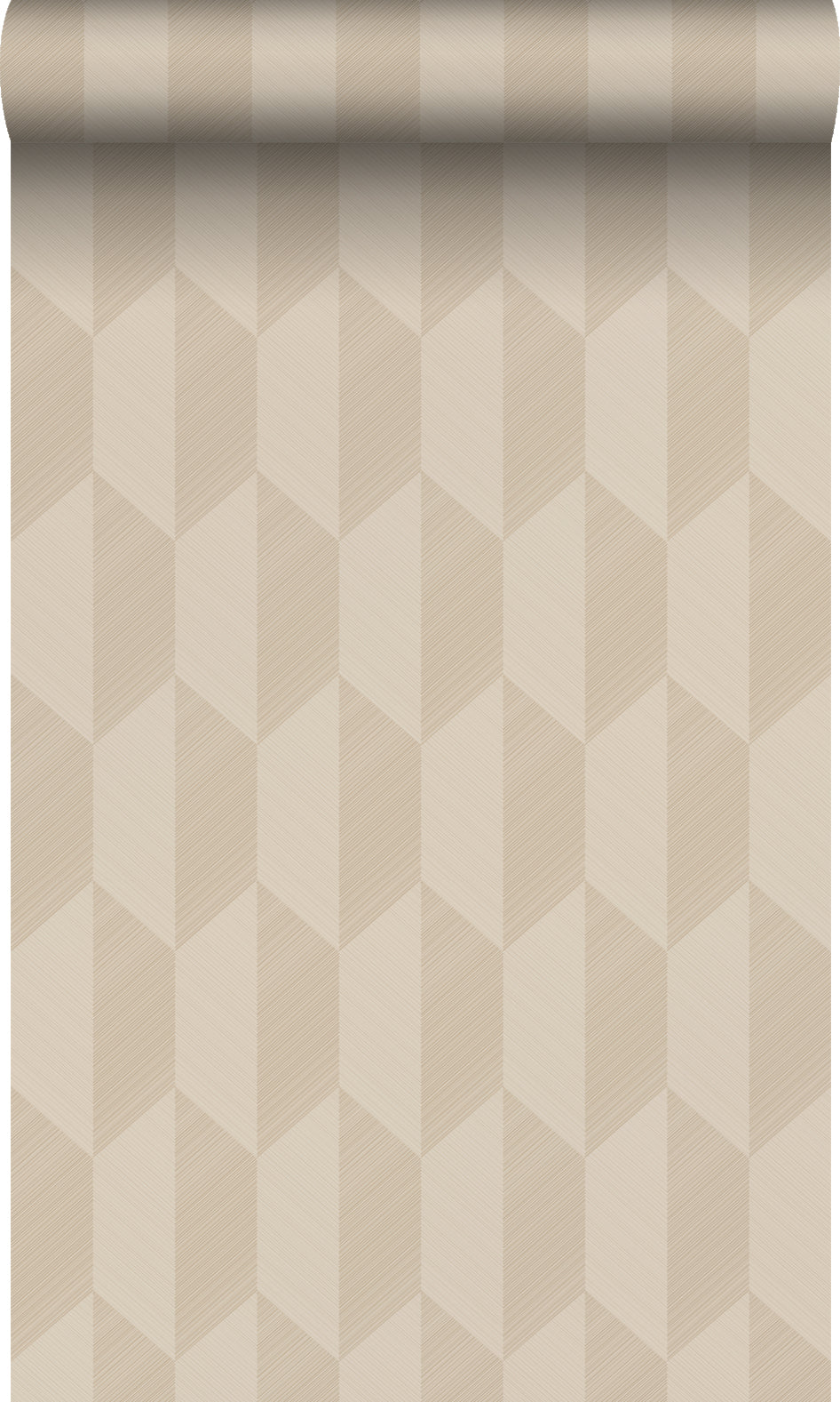 Origin Wallcoverings behang 3D-motief beige - 50 x 900 cm - 348030