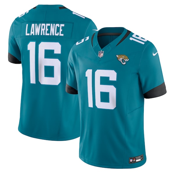Trevor Lawrence Jacksonville Jaguars Nike Vapor F.U.S.E. Limited Jersey - Teal