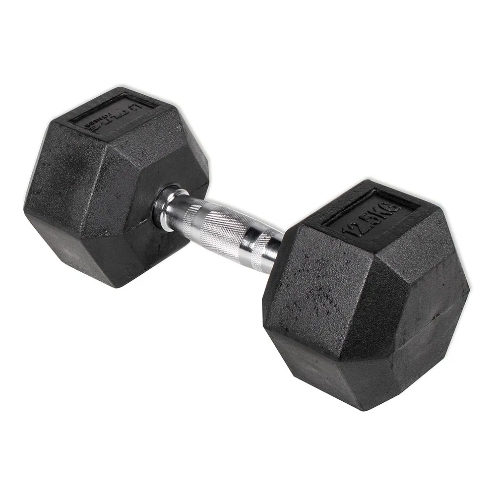 Olive Hex dumbbell 12.5kg