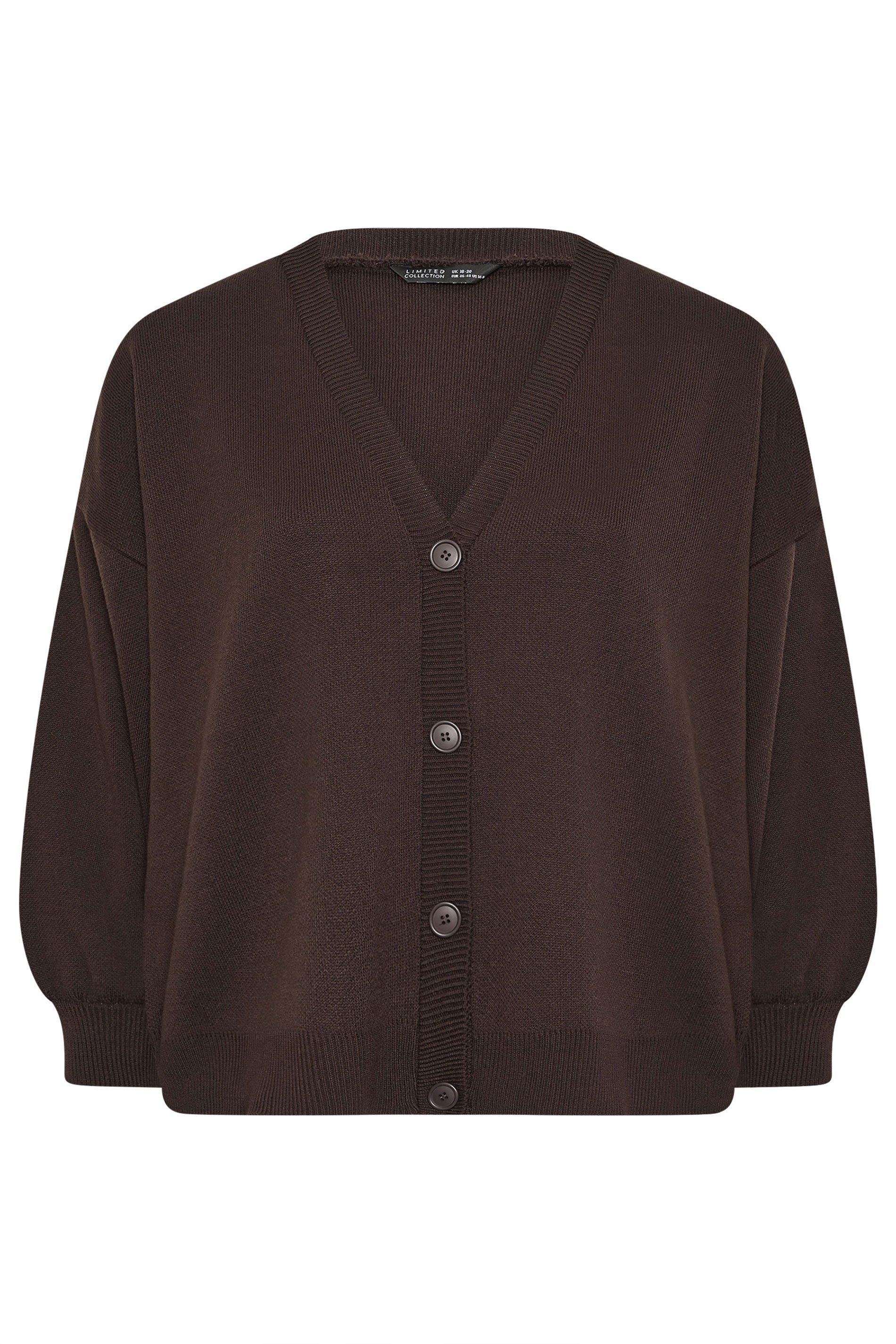 Yours Balloon Sleeve Cardigan