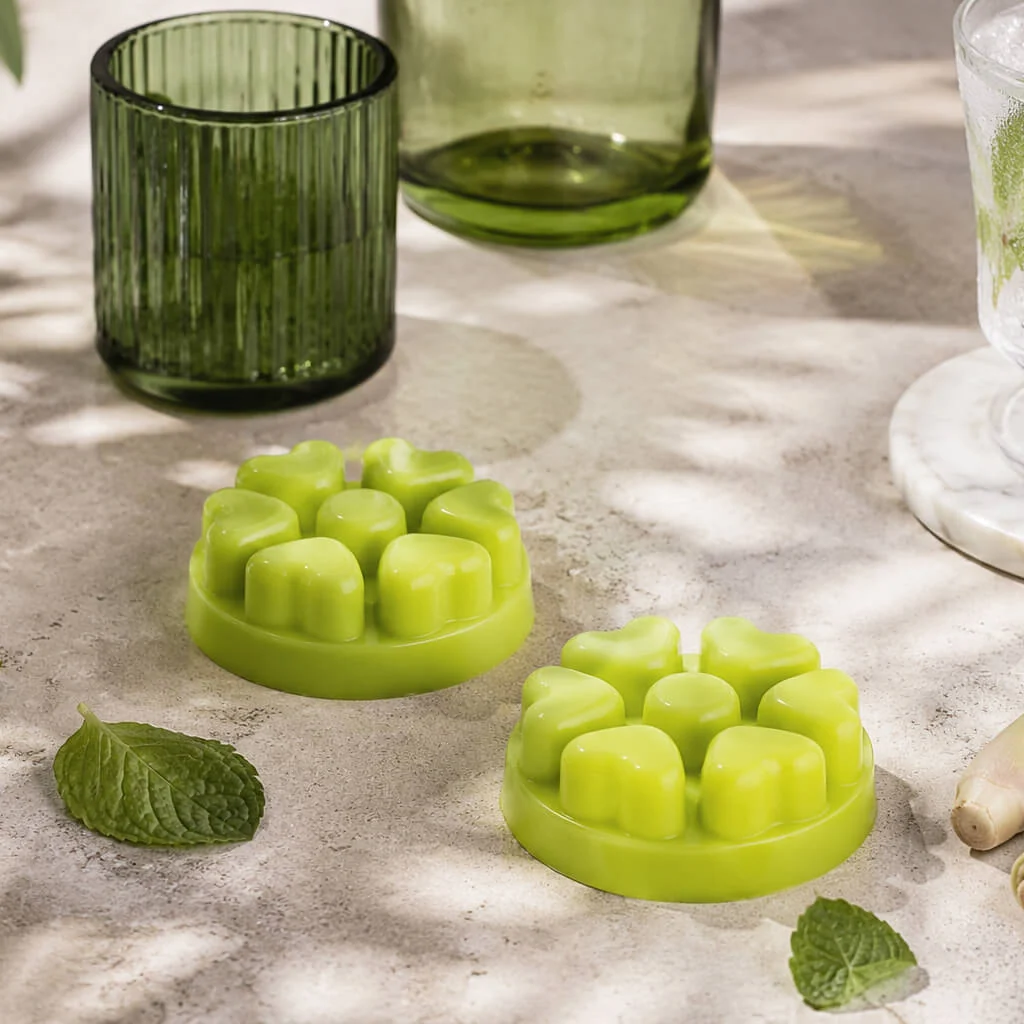 Mint Citronella Scent Heart Melt