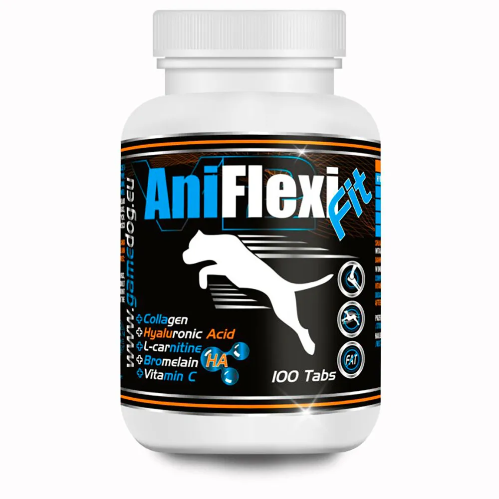 Game Dog Aniflexi Fit V2 100 Tablets dog supplement