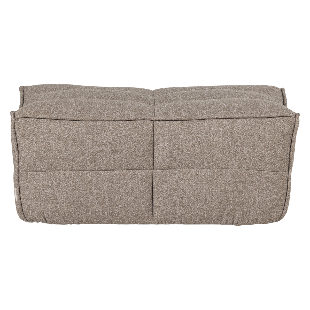 vtwonen hocker Cluster - Bouclé - Khaki Bruin - 45x104x60