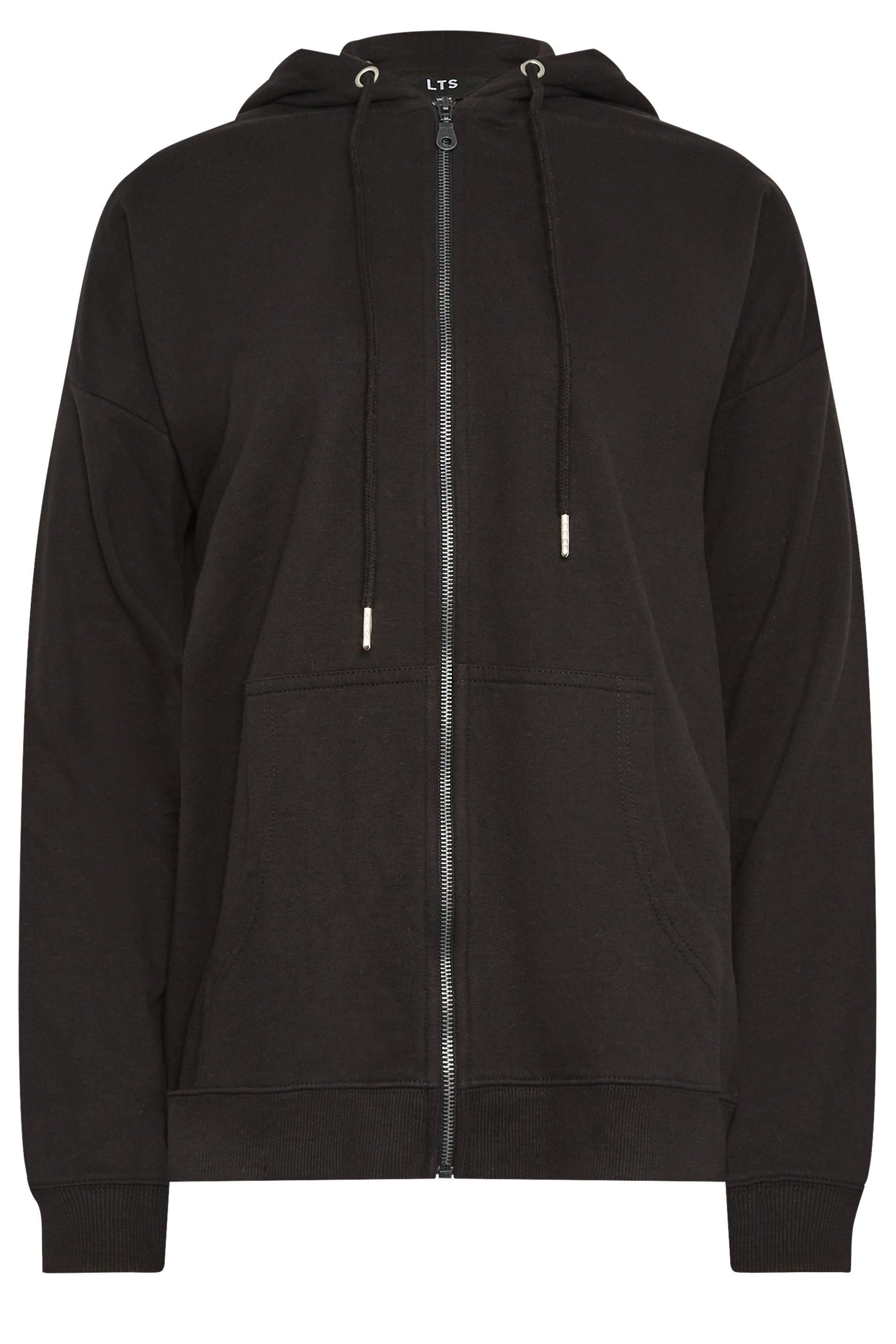 Long Tall Sally Tall Zip Through Pocket Hoodie