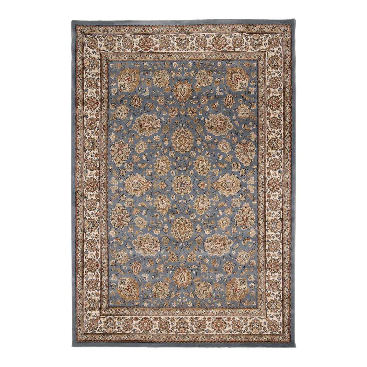 AFK Living vloerkleed VENDOME - zeer zacht - blauw - 200 x 290 cm