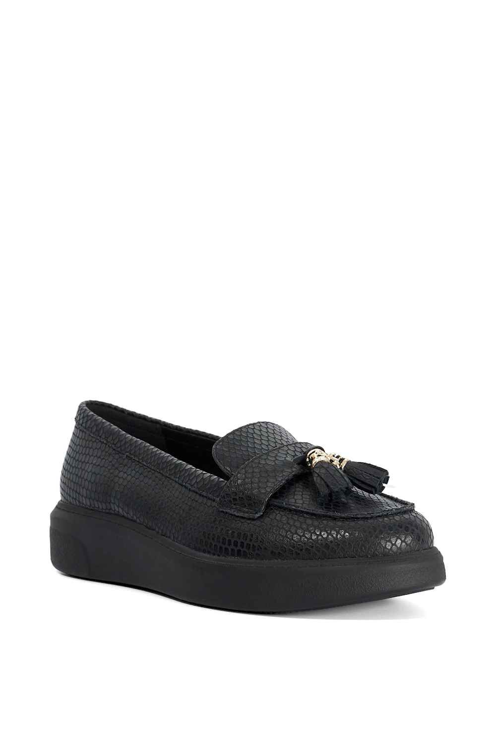 Dune London Glissade' Leather Loafers