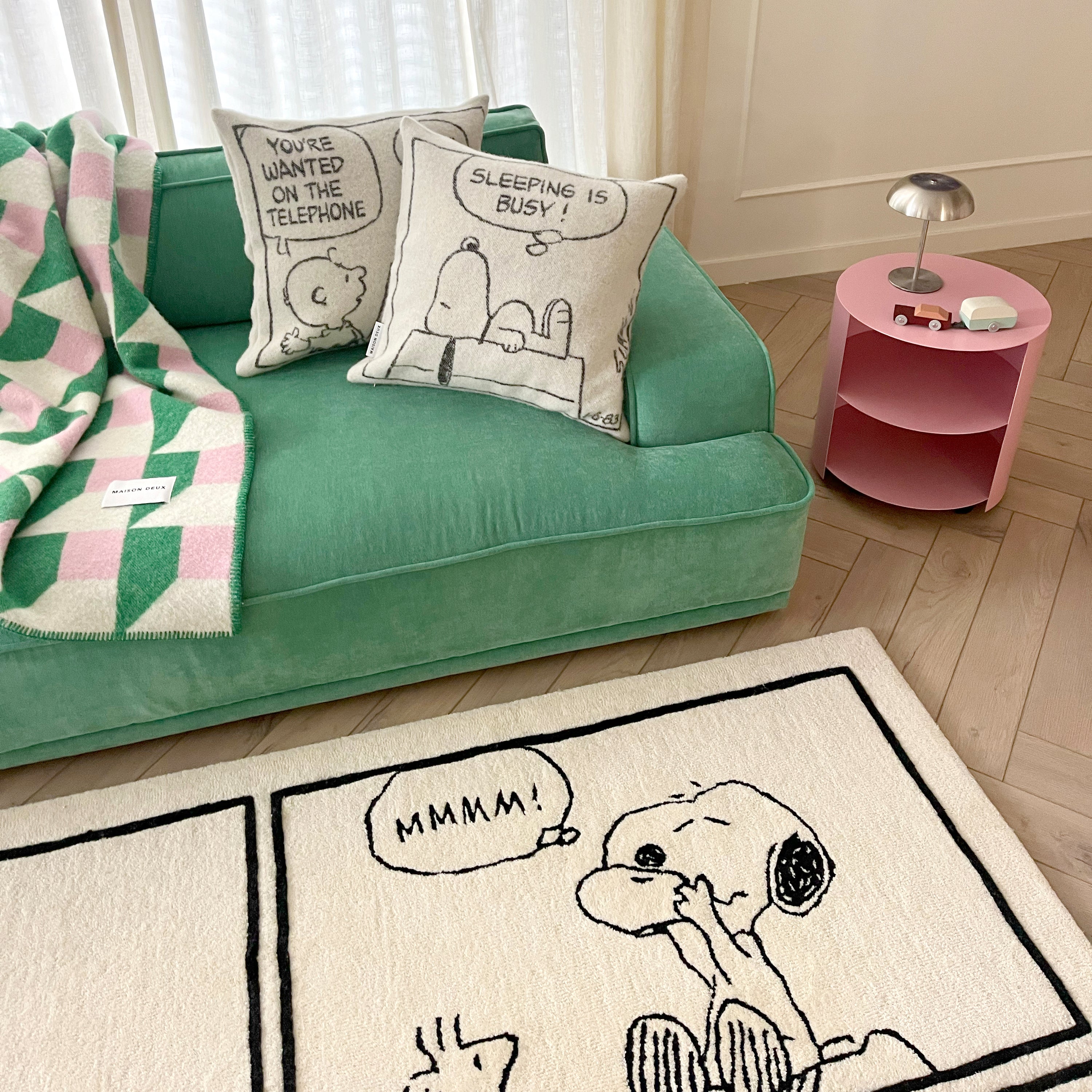 Maison Deux Peanuts - Busy - Set van 2