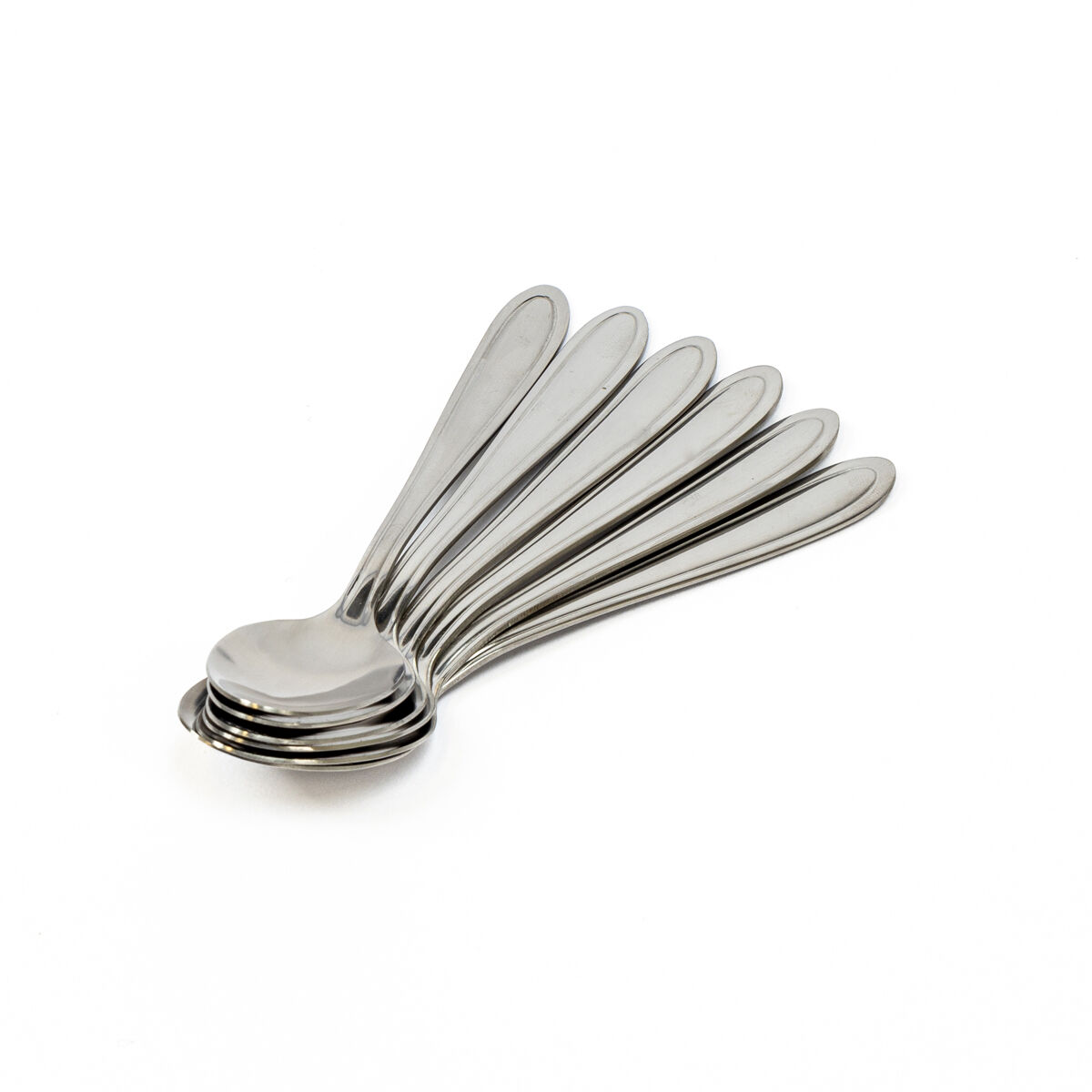 Conjunto de 6 colheres de chá CANNES