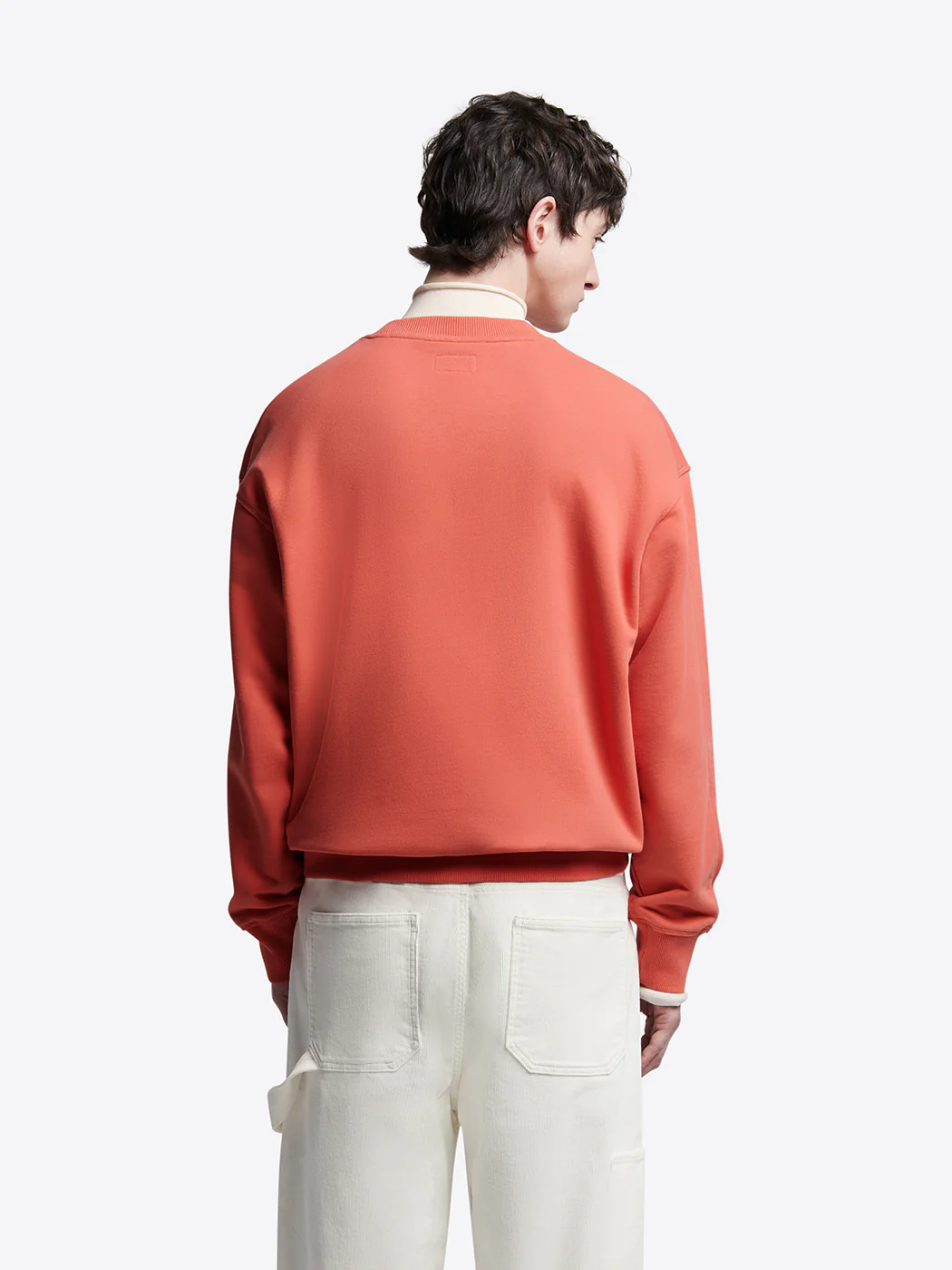 Sweat col rond loose fit - L'atelier