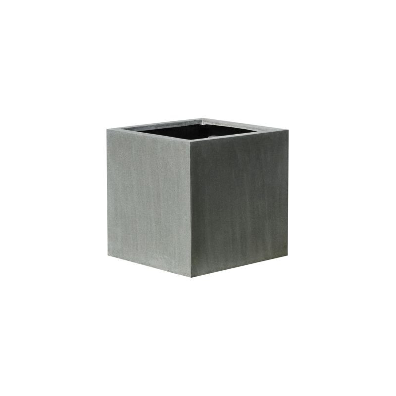 Pot cubique Fiberstone 50 x 50 x 50 cm