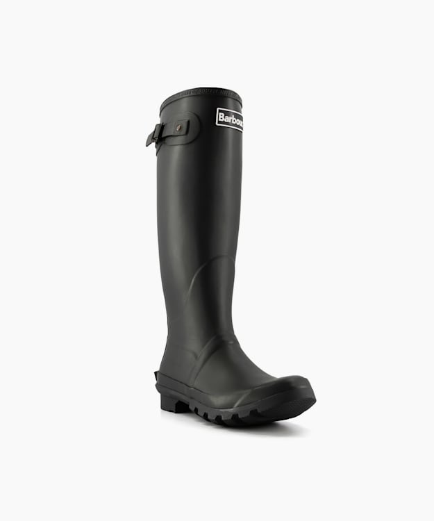 Bede1 Black - Tall Wellington Boots