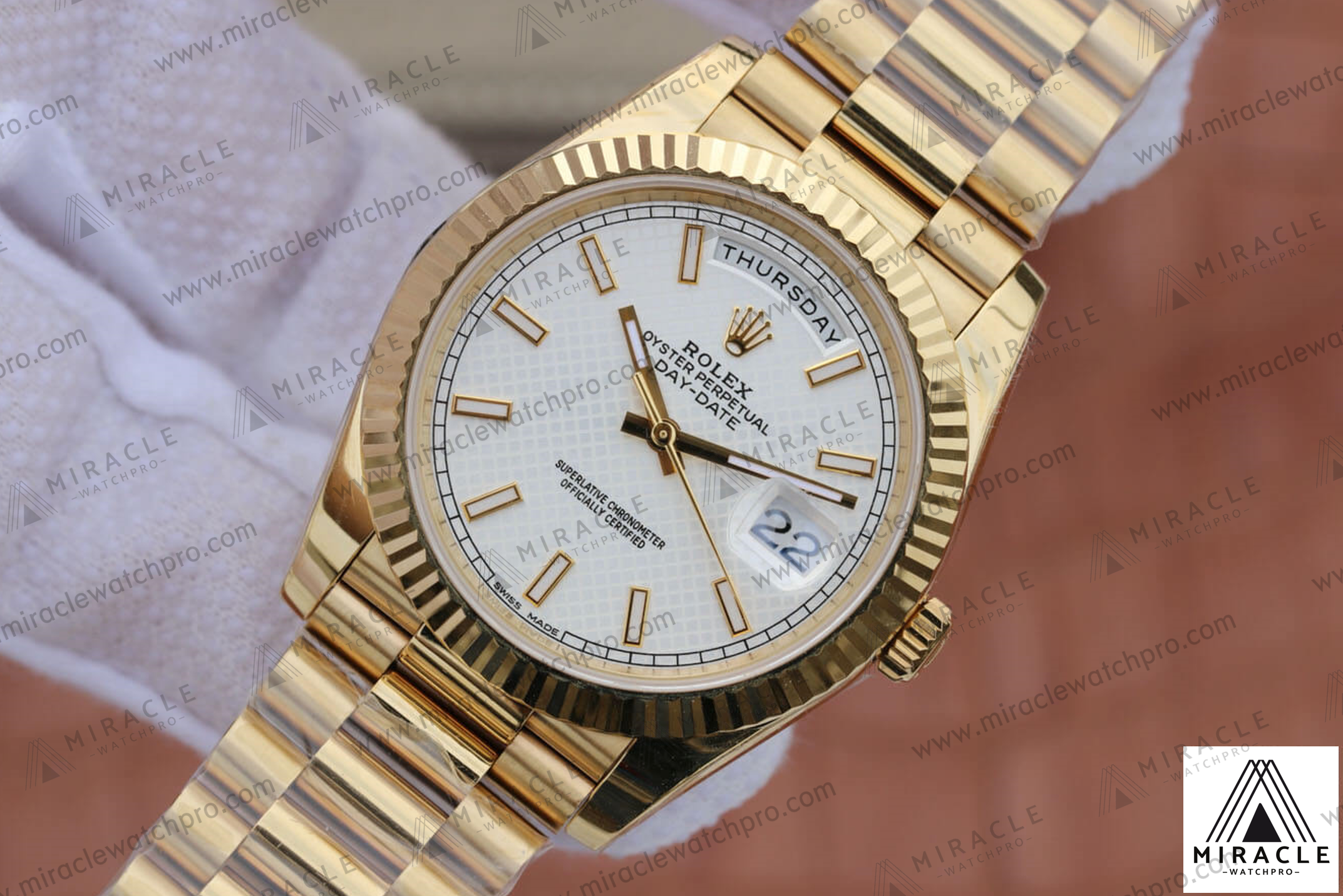 ROLEX-DAY DATE-ref.M228238-0008-Elite Clone-40mm-Replica Watch