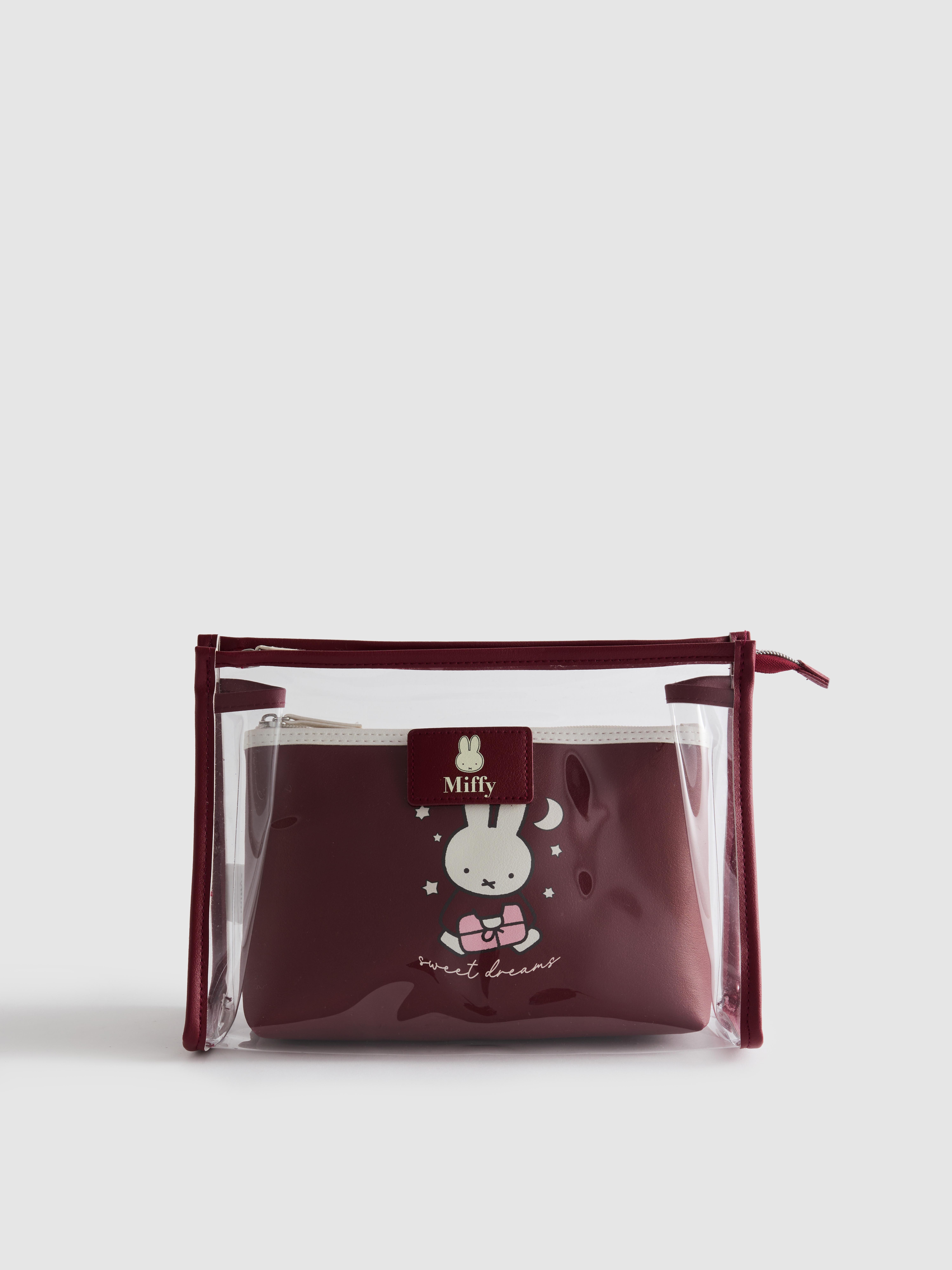 Miffy 2-in-1 Makeup Bag