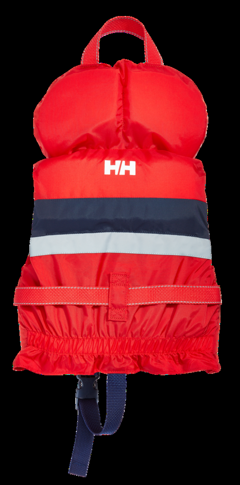 Helly Hansen Infant Nylon PFD/Life Jacket, Red