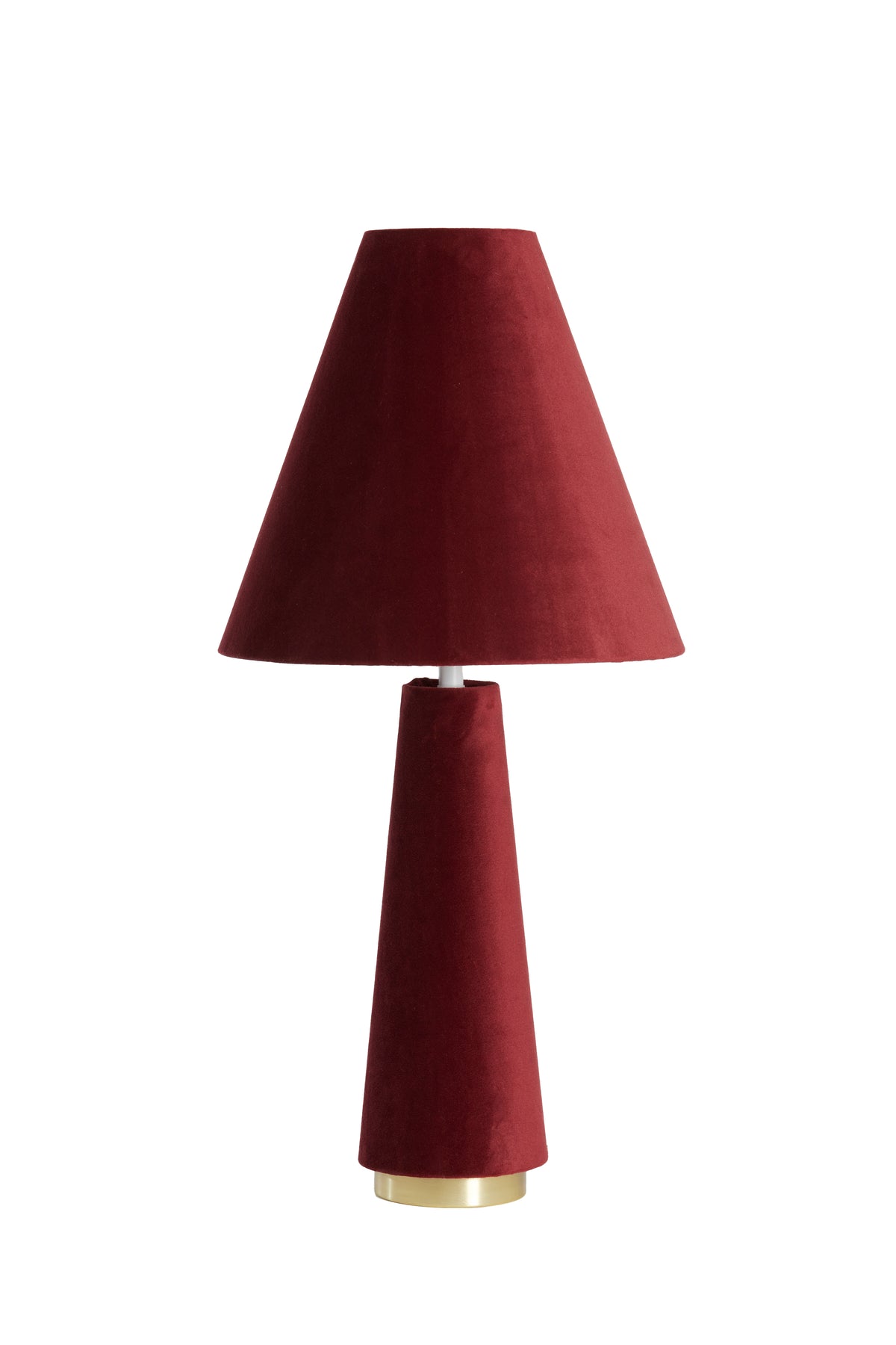 Light & Living tafellamp DEVIA - Ø30x62.5cm - rood