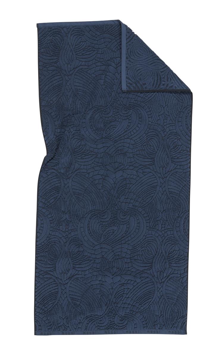 MOOOI Dodo Pavone - Douchelaken - 70x140 / 28x55 Inch - Indigo