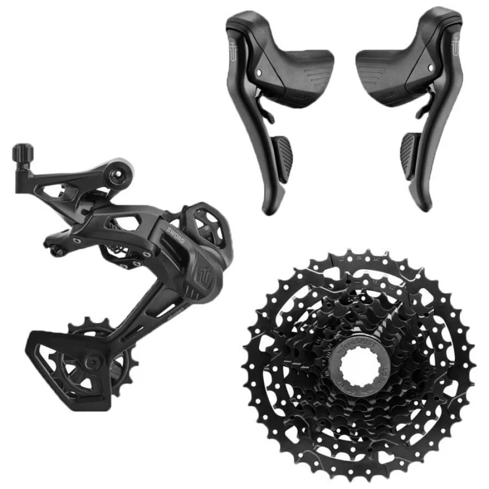 MicroSHIFT Sword 2x9s groupset